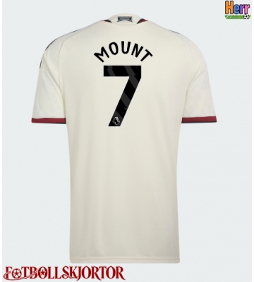 Manchester United Mason Mount #7 Tredjetröja 2026-27 Kortärmad